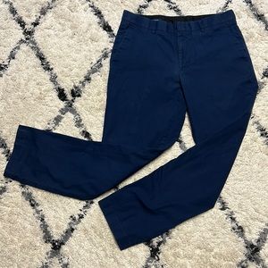 Navy Blue J. Crew Thompson Slim Pant size W32/L32